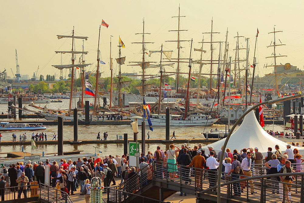 Hafengeburtstag Festival, Hamburg, Germany, Europe