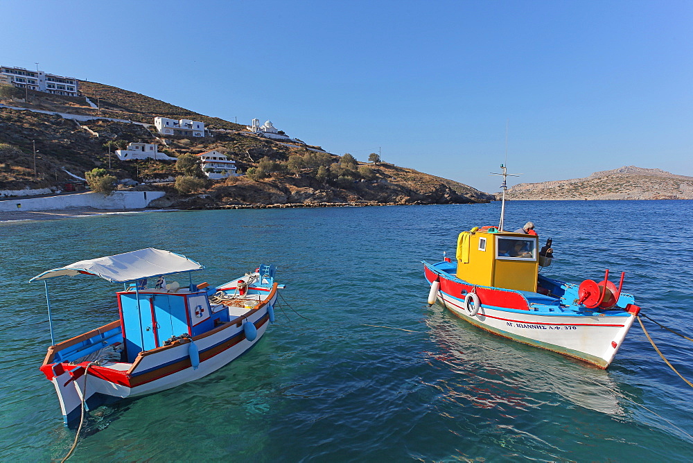 Fourni Island, Aegean Island, Greek Islands, Greece, Europe