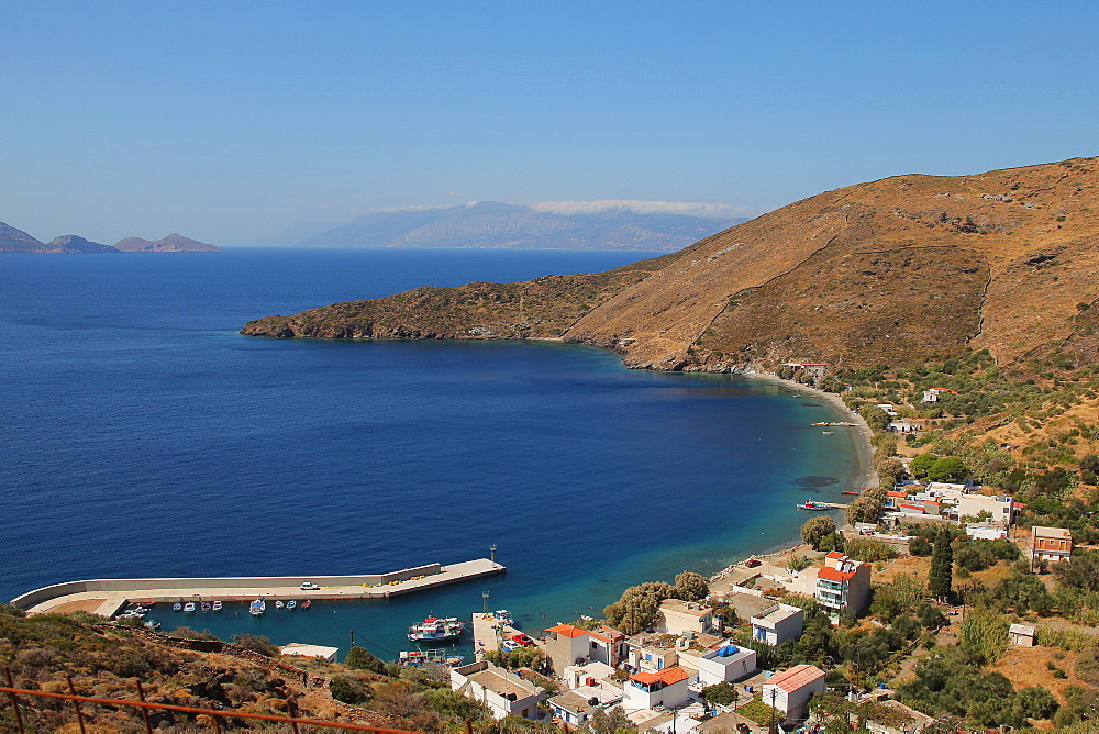 Cambi Chrysomilia, Fourni Island, Aegean Island, Greek Islands, Greece, Europe