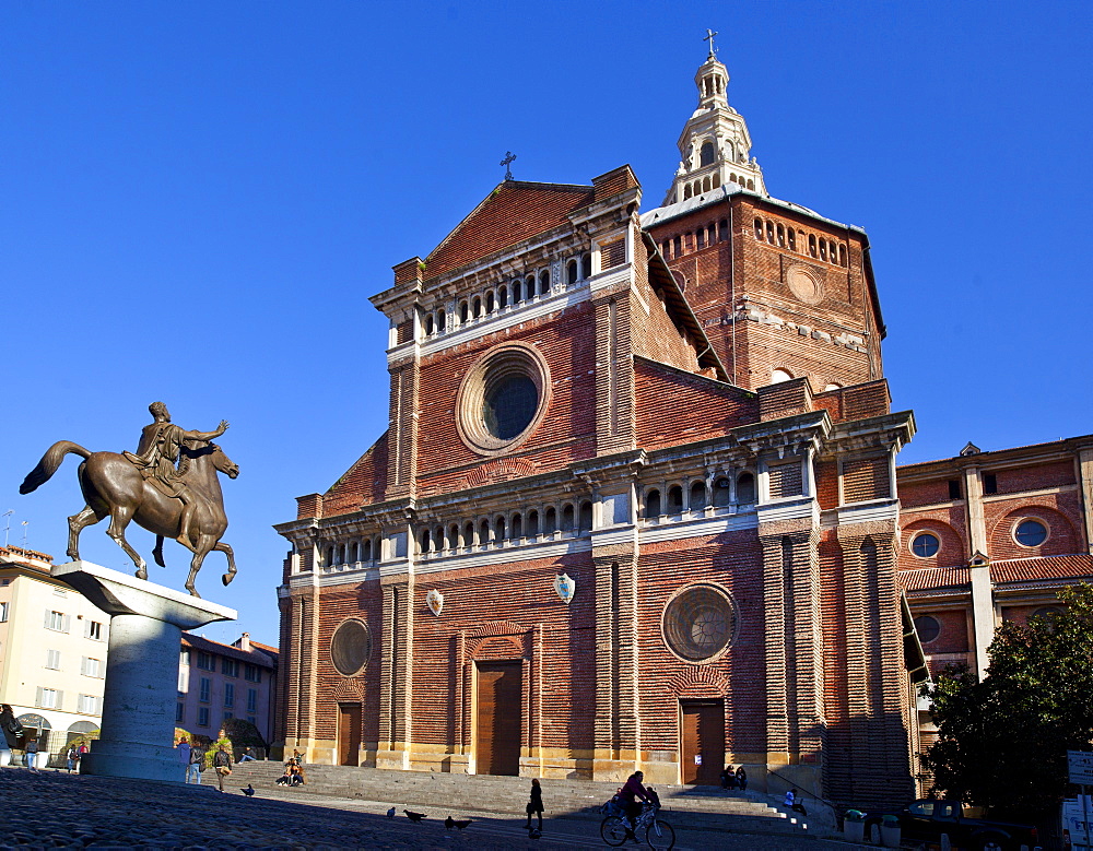 Pavia Cathedral, Pavia, Lombardy, Italy, Europe