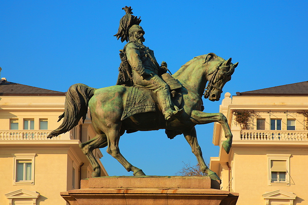 Piazza Martiri, Novara, Piedmont, Italy, Europe