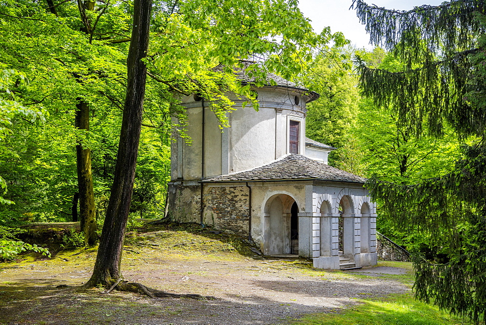 Sacro Monte Calvario, Orta San Giulio, Piemonte (Piedmont), Italy, Europe