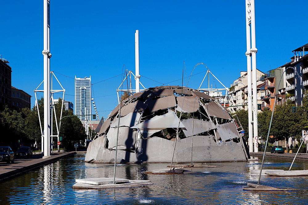 Igloo Merz, Turin, Piedmont, Italy, Europe