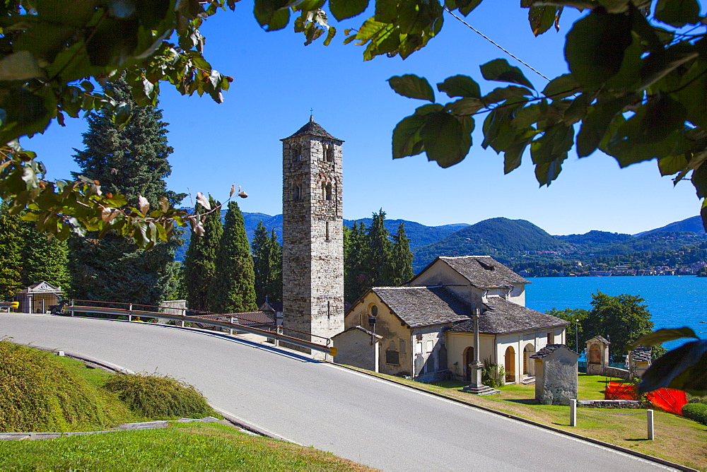 Pella, Lake Orta, Piemonte (Piedmont), Italy, Europe