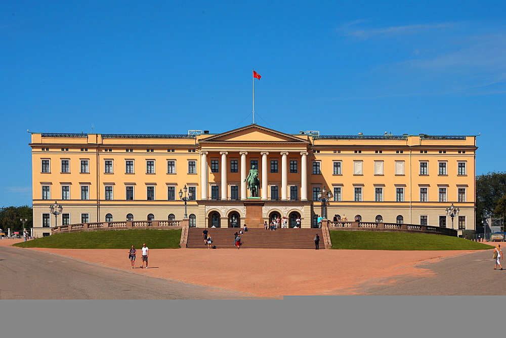 Royal Palace, Oslo, Norway, Scandinavia, Europe