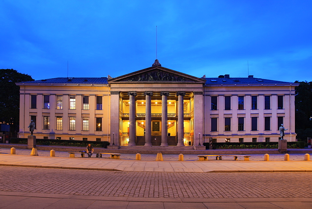 The University, Oslo, Norway, Scandinavia, Europe