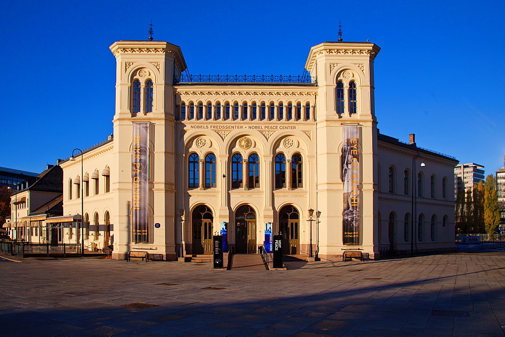 Nobel Peace Center, Oslo, Norway, Scandinavia, Europe