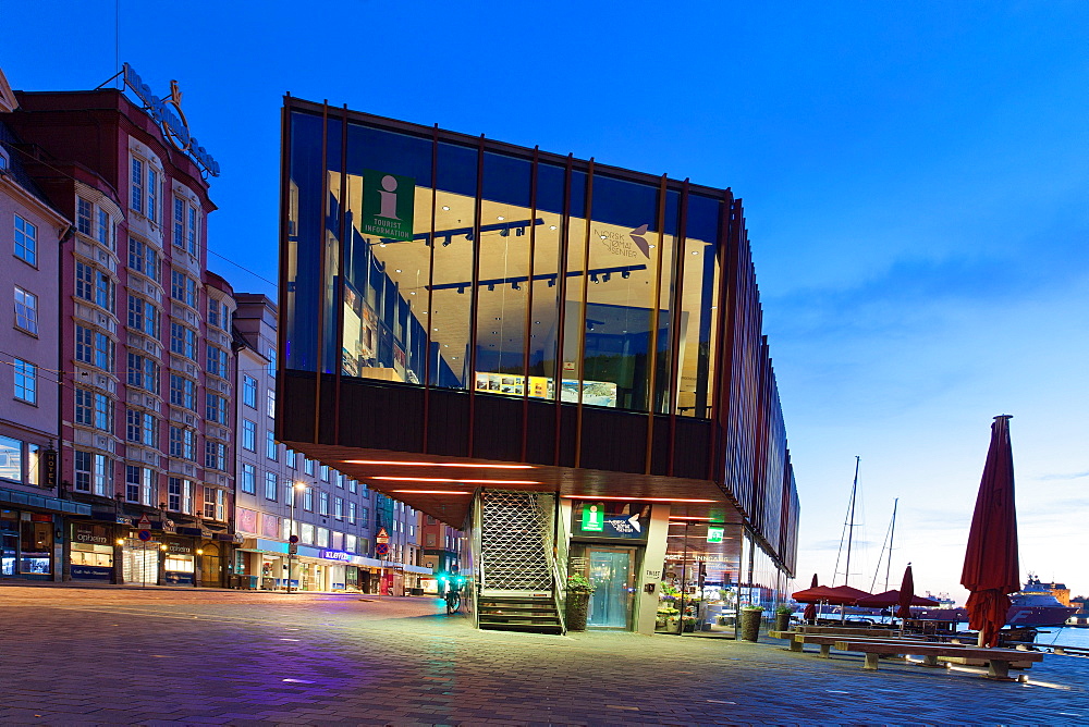 Tourist Office, Bergen, Norway, Scandinavia, Europe