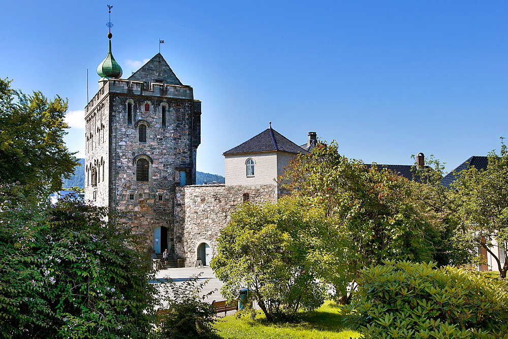 Haakon's Hall, Bergen, Norway, Scandinavia, Europe