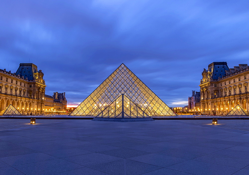 The Louvre Museum, Paris, France, Europe