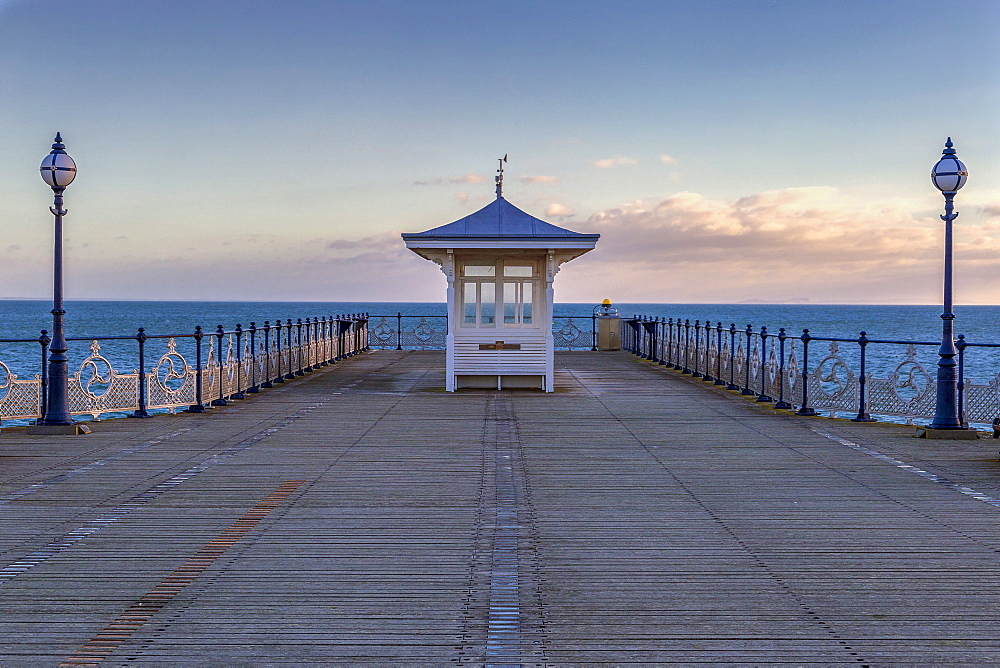 Swanage Pier, Swanage, Dorset, England, United Kingdom, Europe