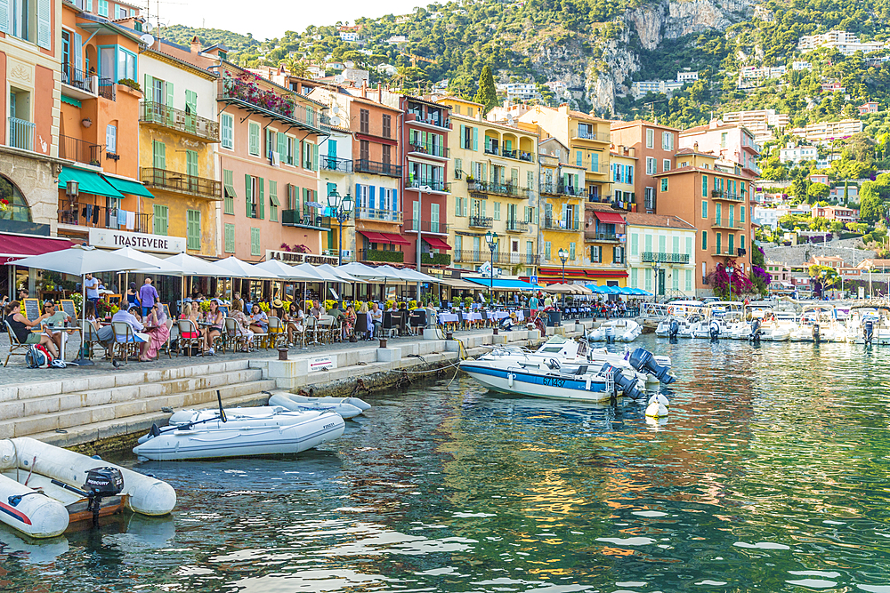 Villefranche sur Mer, Alpes Maritimes, Provence Alpes Cote d'Azur, French Riviera, France, Mediterranean, Europe