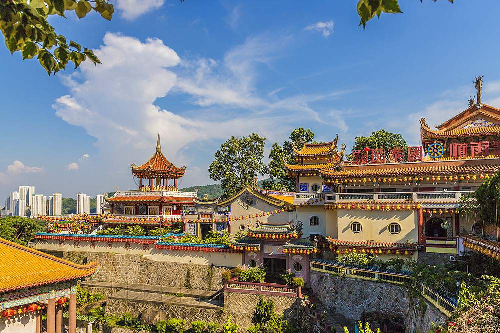 Kek Lok Si Temple, George Town, Penang, Malaysia, Southeast Asia, Asia