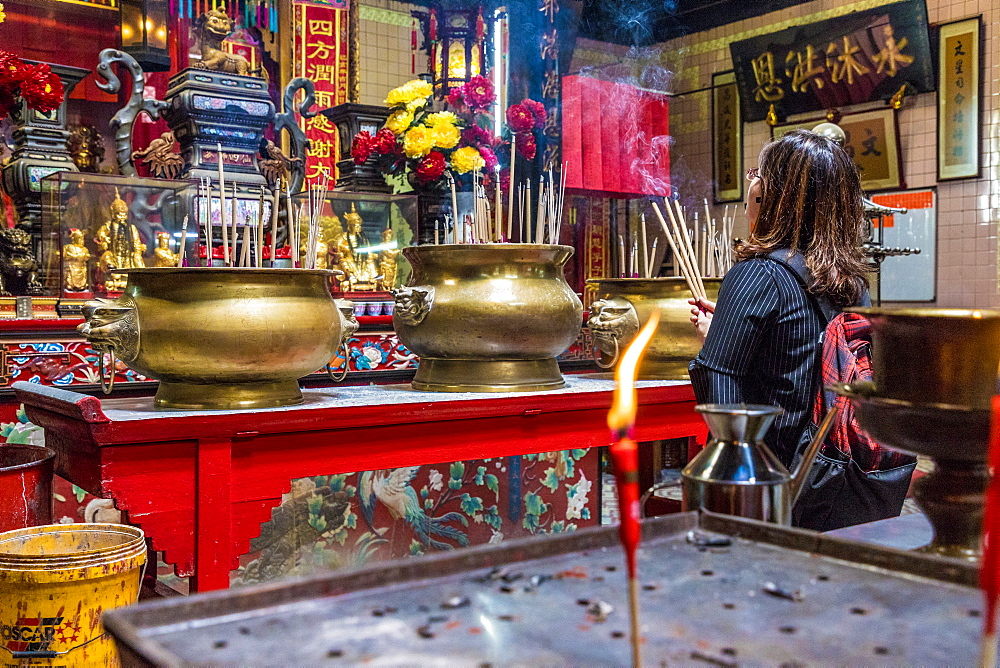 Sin Sze Si Ya Temple in Kuala Lumpur, Malaysia, Southeast Asia, Asia