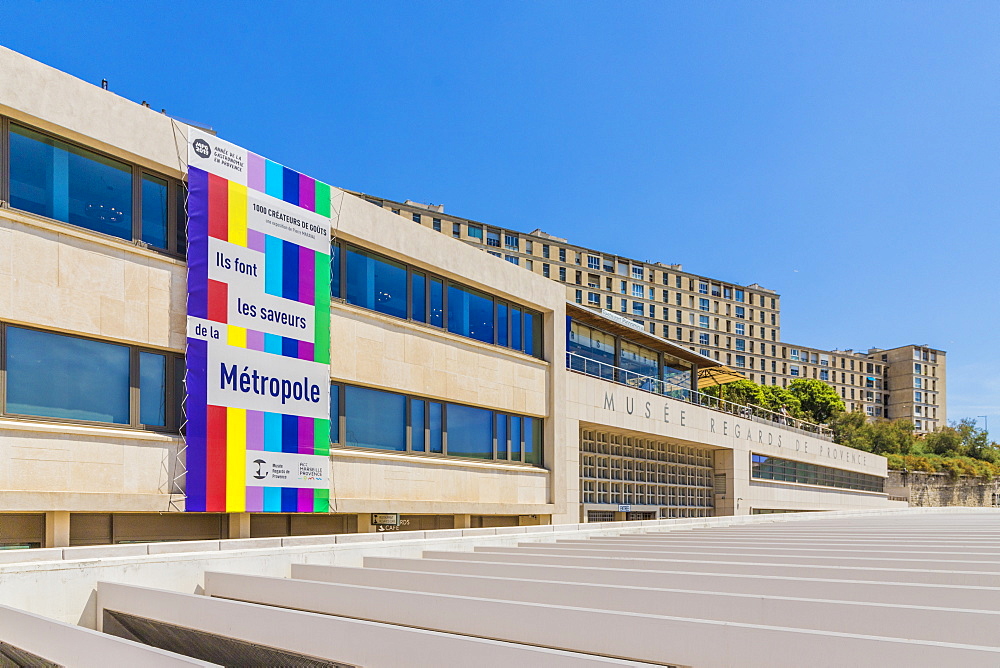 Musee Regards de Provence, museum in Marseille, Bouches du Rhone, Provence, France, Mediterranean, Europe