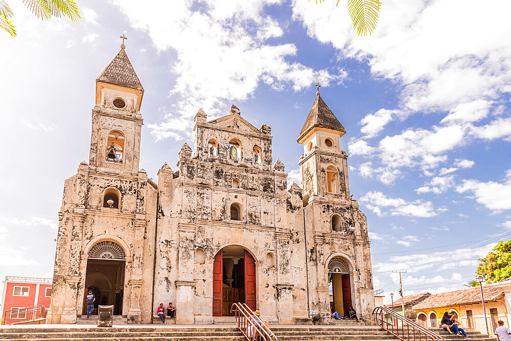 Guadalupe Church in Granada, Nicaragua, Central America