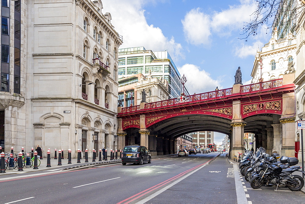 Holborn Viaduct bridge, London, England, United Kingdom, Europe