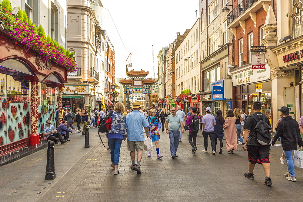 Chinatown in Soho, London, England, United Kingdom, Europe