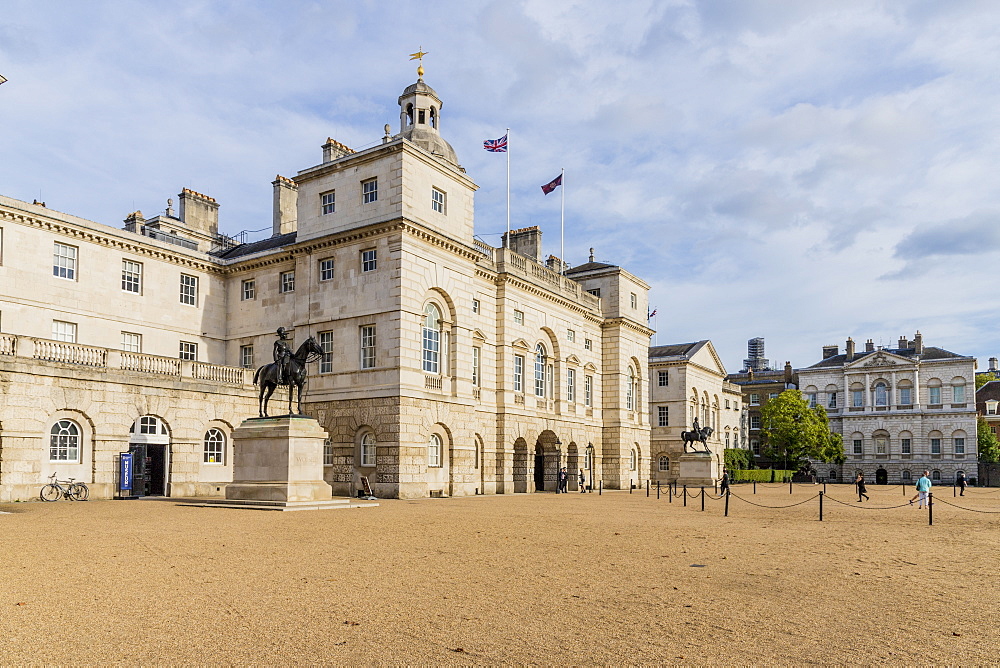 Horse Guards Parade ground, London, England, United Kingdom, Europe