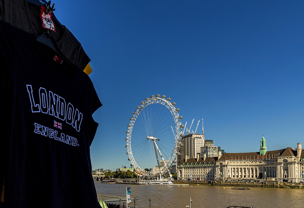 The London Eye, London, England, United Kingdom, Europe