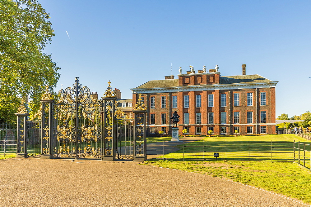 Kensington Palace in Kensington Gardens, London, England, United Kingdom, Europe