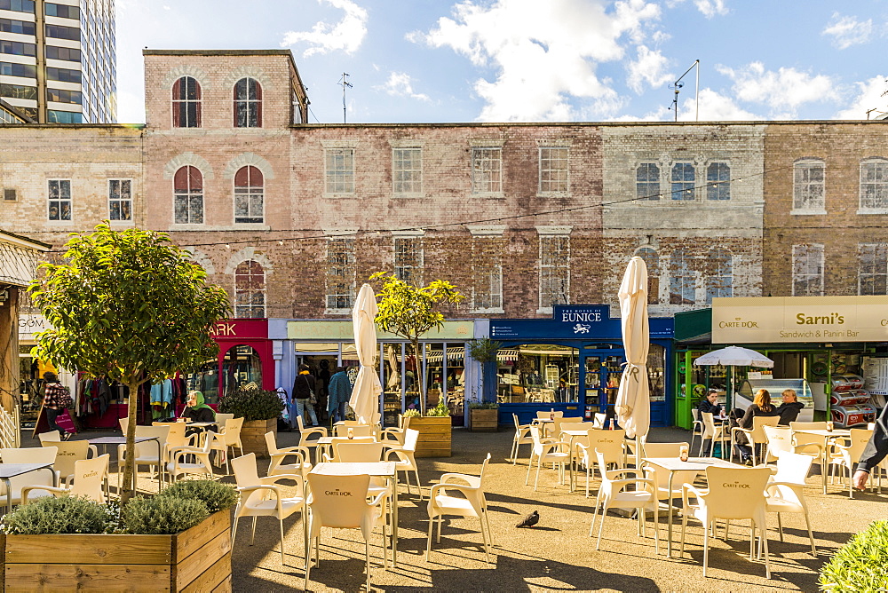 Gabriel's Wharf, London, England, United Kingdom, Europe