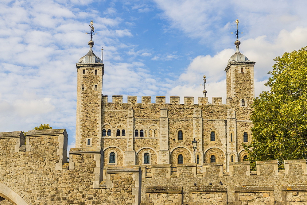 The Tower of London, UNESCO World Heritage Site, London, England, United Kingdom, Europe