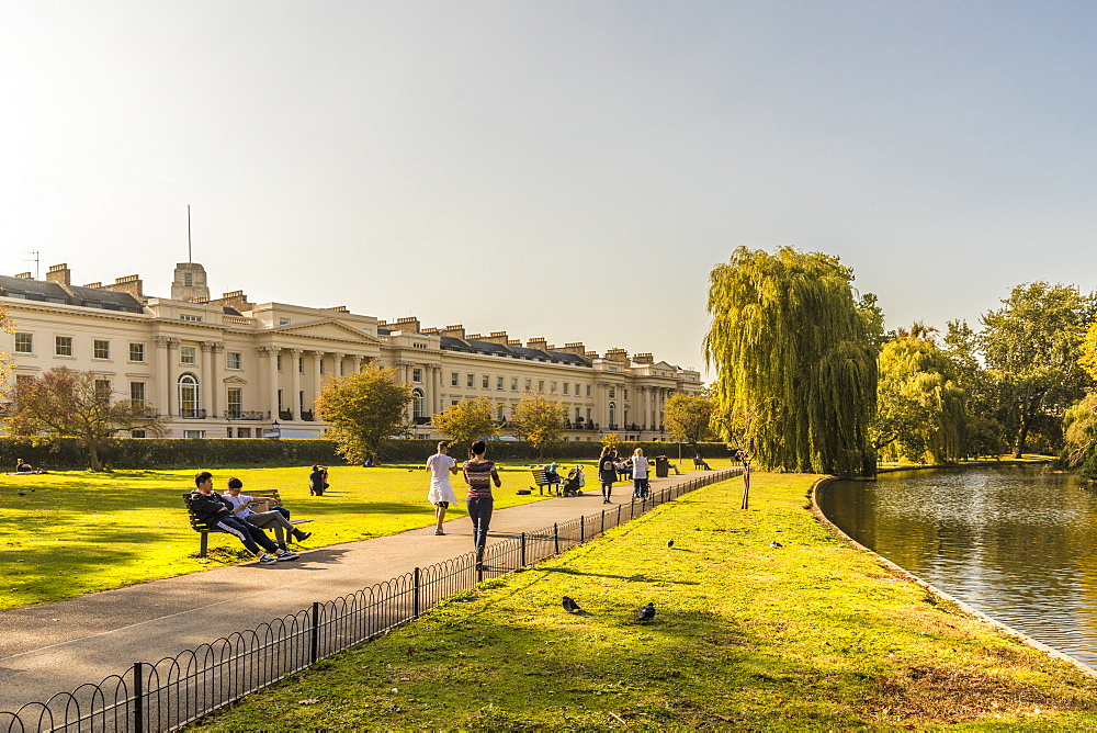 Regents Park, London, England, United Kingdom, Europe