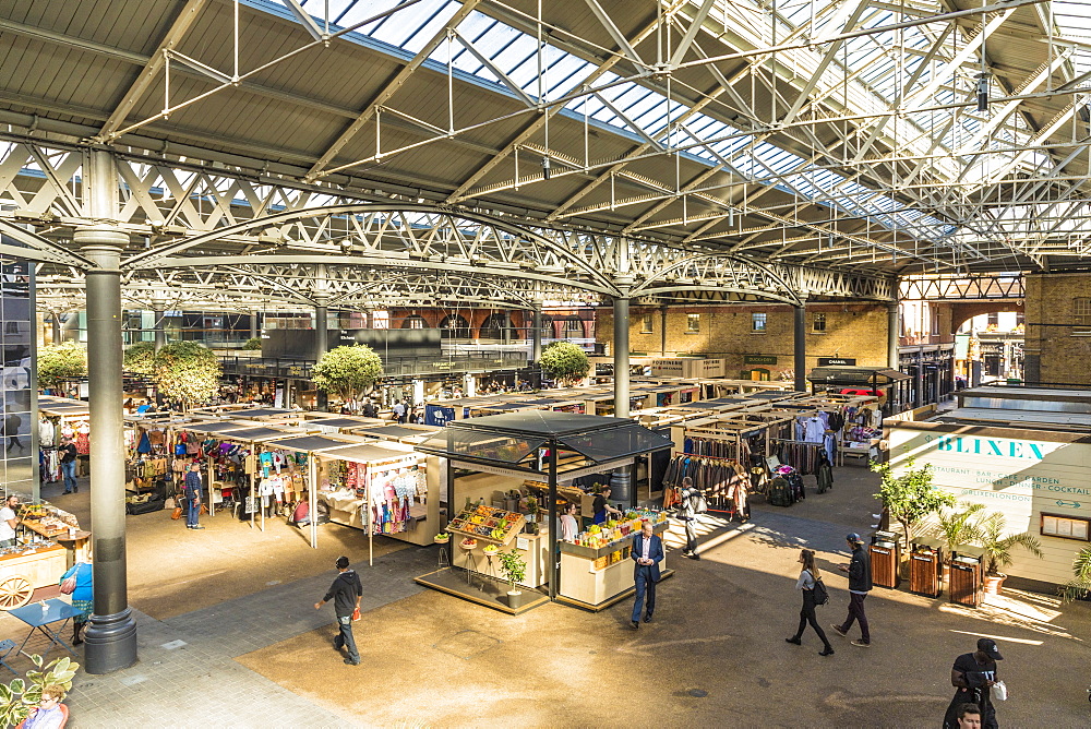 Old Spitalfields Market, London, England, United Kingdom, Europe