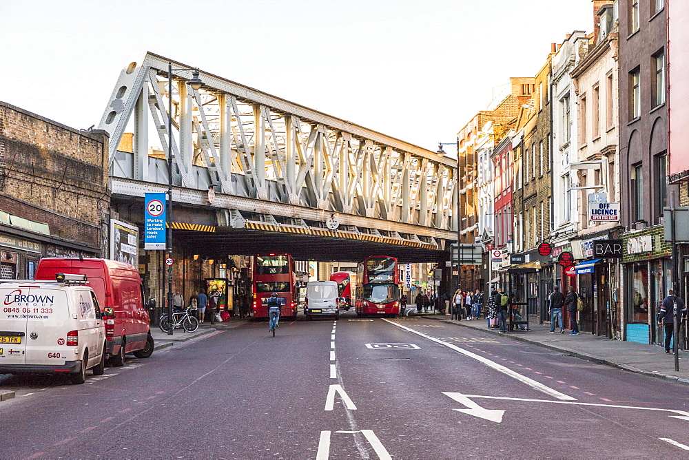 Shoreditch High Street, London, England, United Kingdom, Europe