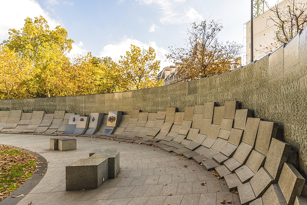 The Australian War Memorial on Hyde Park Corner, London, England, United Kingdom, Europe