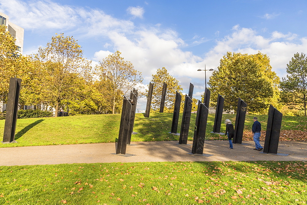 The New Zealand War Memorial, on Hyde Park Corner, London, England, United Kingdom, Europe