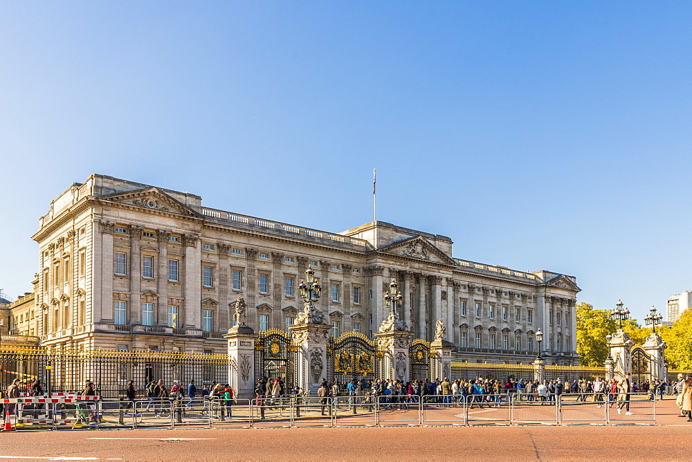 Buckingham Palace, London, England, United Kingdom, Europe