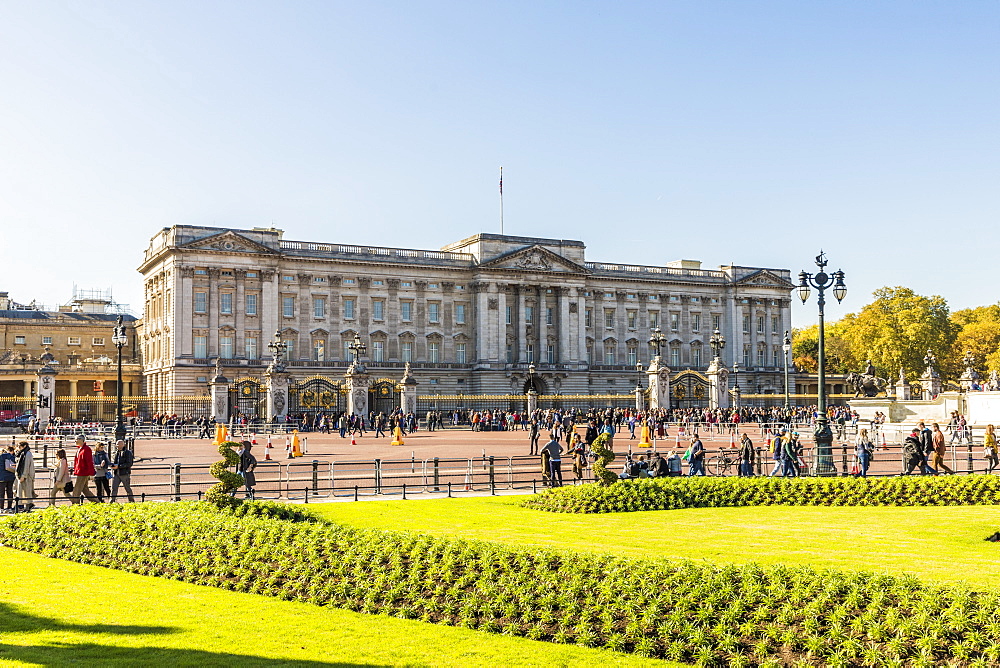 Buckingham Palace, London, England, United Kingdom, Europe