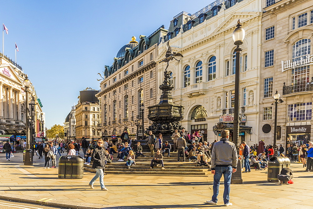 Piccadilly Circus, London, England, United Kingdom, Europe