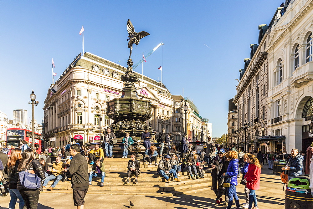 Piccadilly Circus, London, England, United Kingdom, Europe