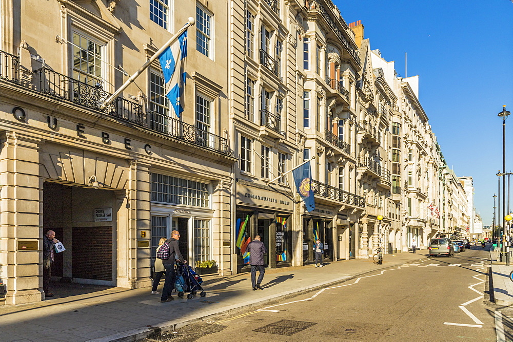 Pall Mall, London, England, United Kingdom, Europe