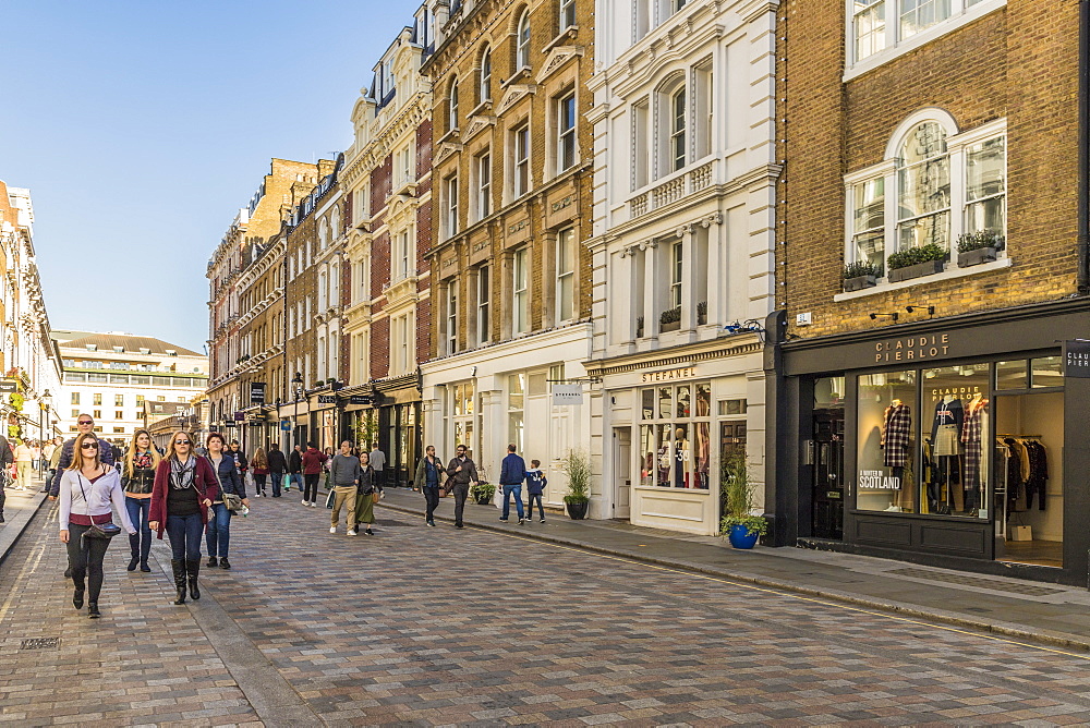 King Street in Covent Garden, London, England, United Kingdom, Europe