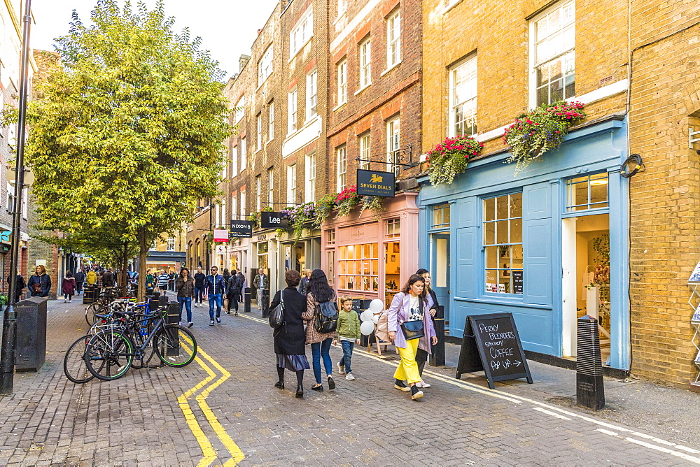 Neal Street in Covent Garden, London, England, United Kingdom, Europe