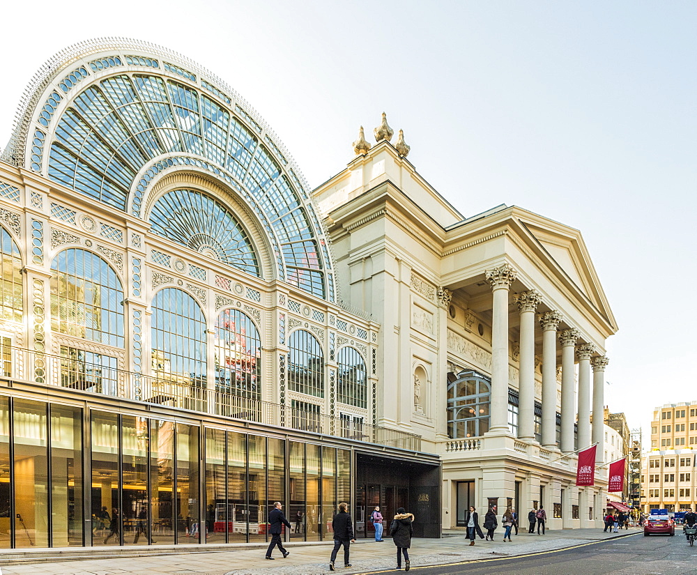 The Royal Opera House in Covent Garden, London, England, United Kingdom, Europe