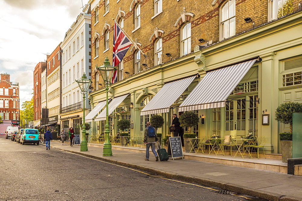 The Charlotte Street Hotel, London, England, United Kingdom, Europe