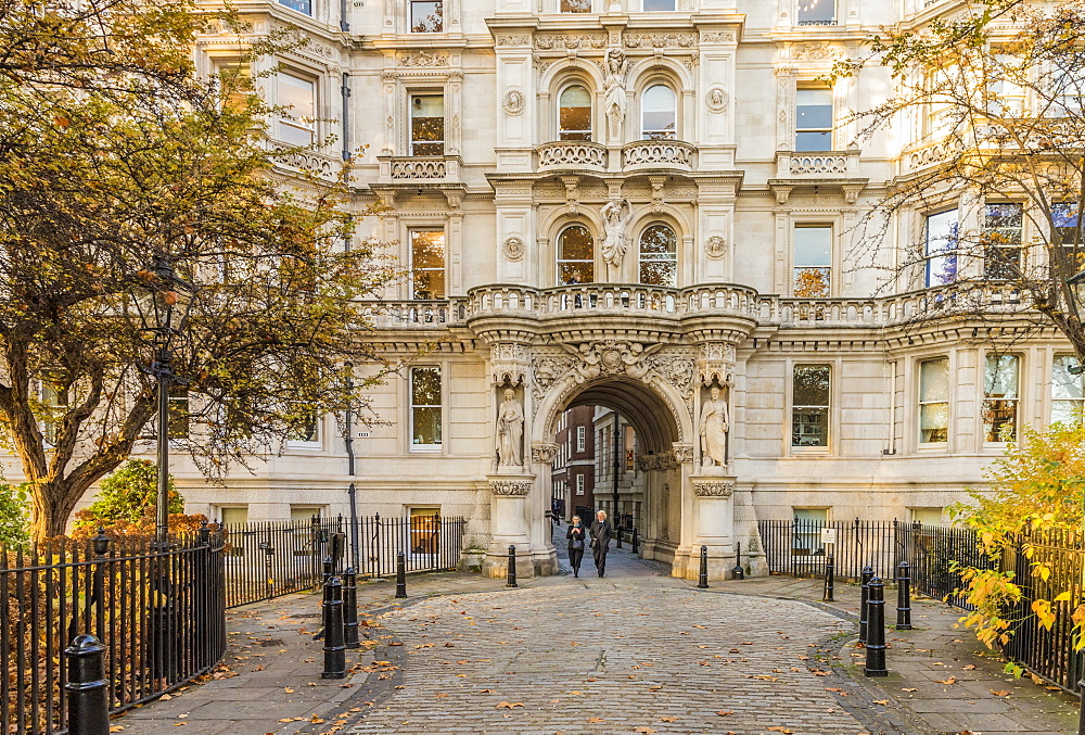 Temple Inn in Holborn, London, England, United Kingdom, Europe