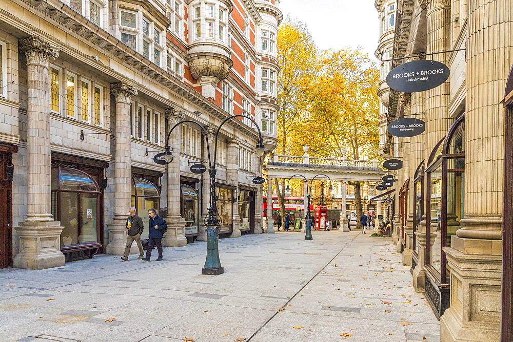 Sicilian Avenue in Holborn, London, England, United Kingdom, Europe