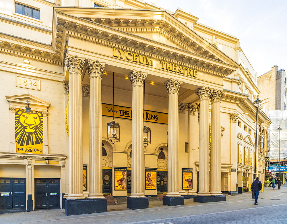 Lyceum Theatre in London, England