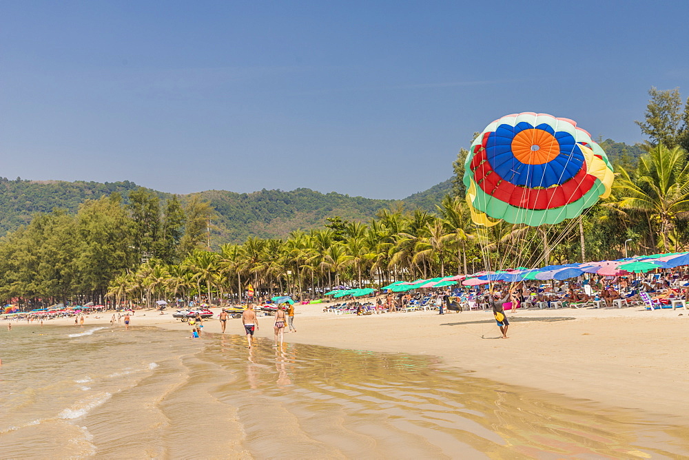 Kamala beach in Phuket, Thailand, Southeast Asia, Asia