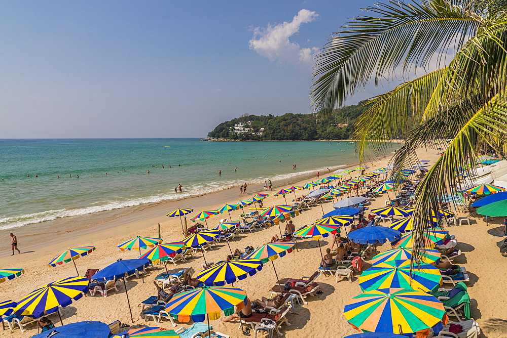 Kamala beach in Phuket, Thailand, Southeast Asia, Asia