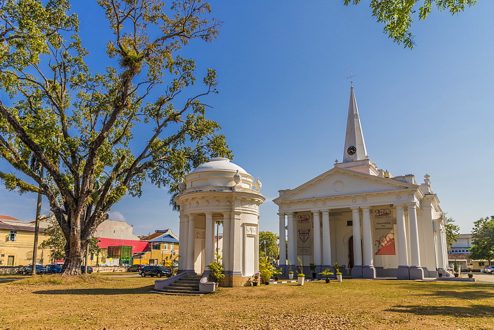 St. Georges church, George Town, Penang Island, Malaysia, Southeast Asia, Asia