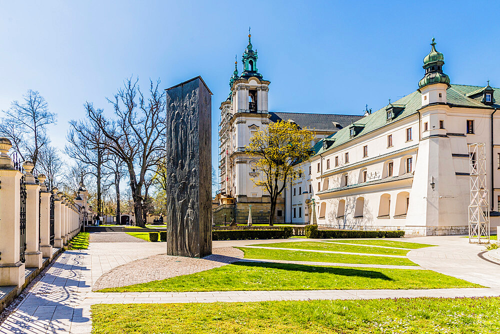 Skalka Church and the Pauline Monastery, Krakow, Poland, Europe