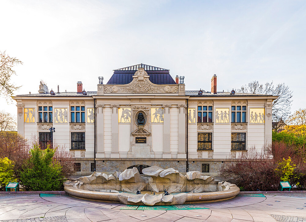 The Palace of Fine Arts in the medieval old town, UNESCO World Heritage Site, Krakow, Poland, Europe