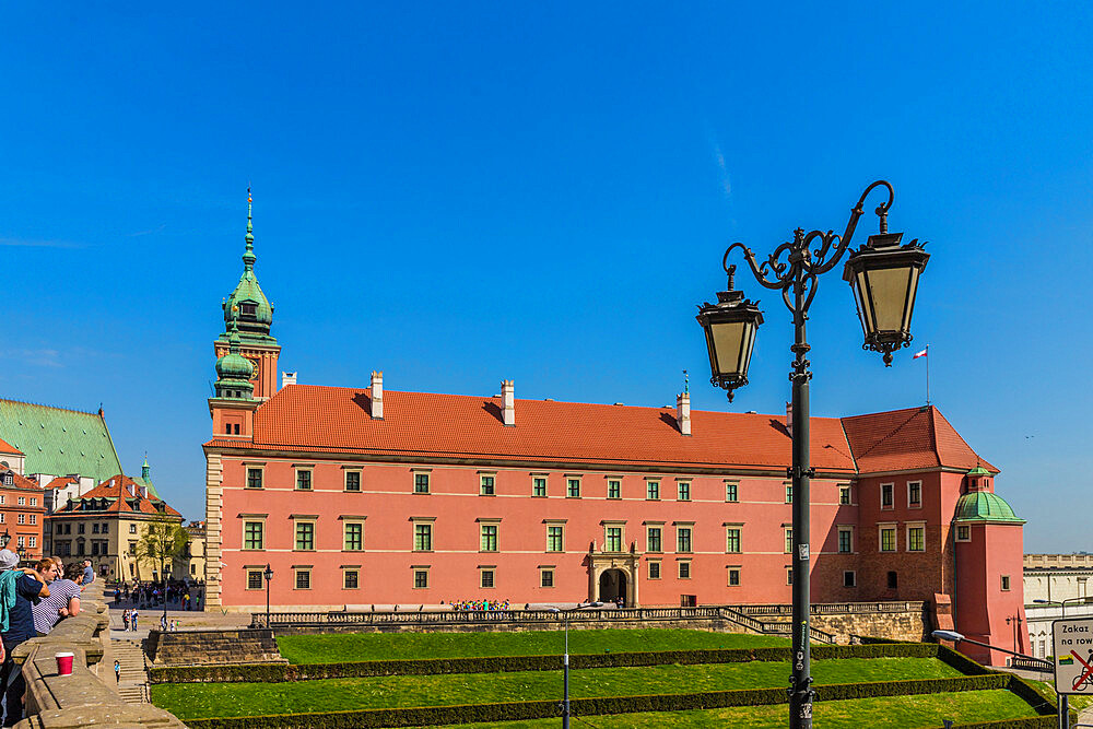 The Royal Castle in the old town, UNESCO World Heritage Site, Warsaw, Poland, Europe